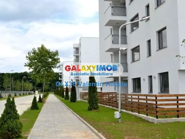 inchiriere apartament 2 camere parter gradina lBaneasa Greenfield - foto 9