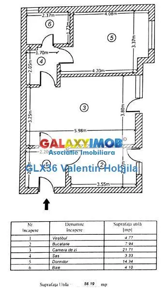 inchiriere apartament 2 camere parter gradina lBaneasa Greenfield - foto 10