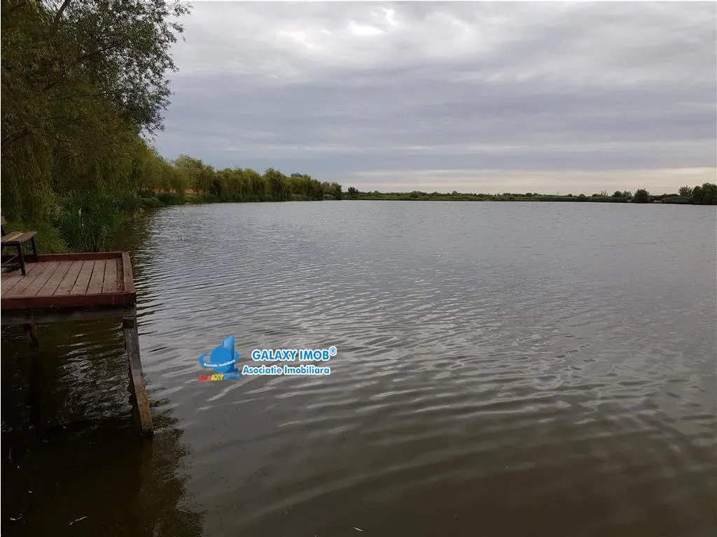 46 ha luciu de lac in jud Arges - foto 2