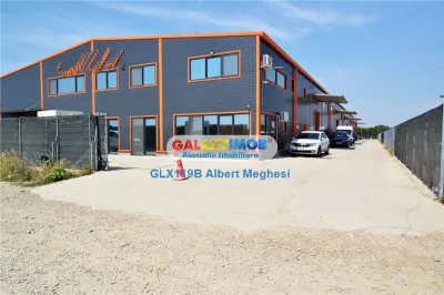 Vanzare Hala Depozitare  Afumati sd 2277 mp+Teren 4178 mp - Afumati
