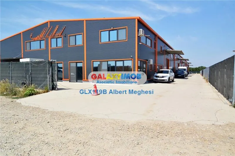 Vanzare Hala Depozitare  Afumati sd 2277 mp+Teren 4178 mp - foto 1