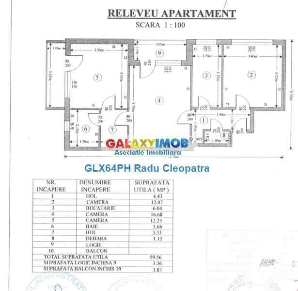 Vanzare apartament 3 camere, Ploiesti, ultracentral - foto 11