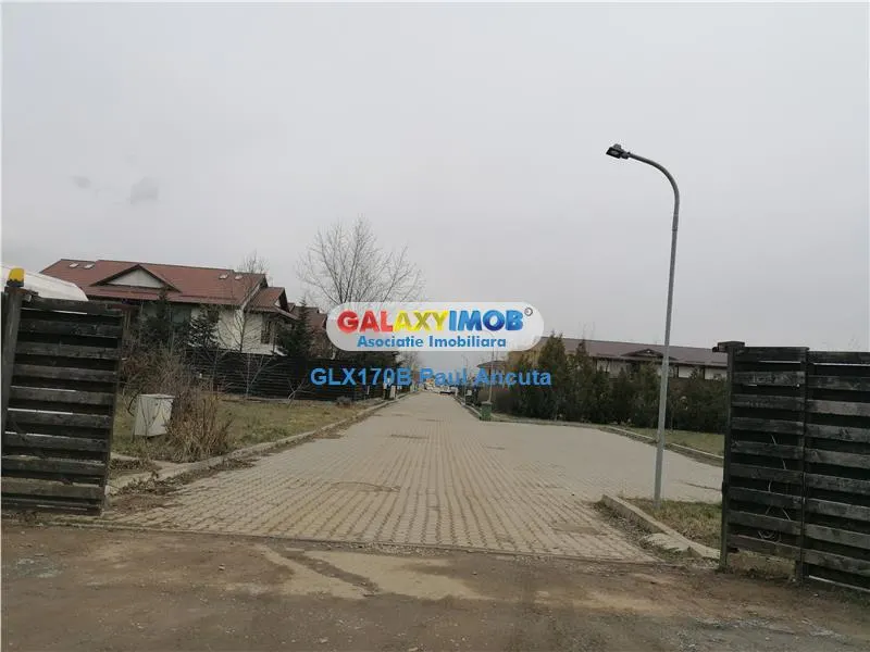 Teren Balotesti str Fabricii 28800 mp  canalizare - foto 2