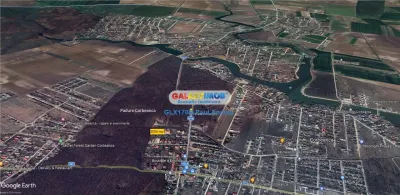 Teren Corbeanca str Primaverii 3000 mp 2 laturi la padure - Corbeanca