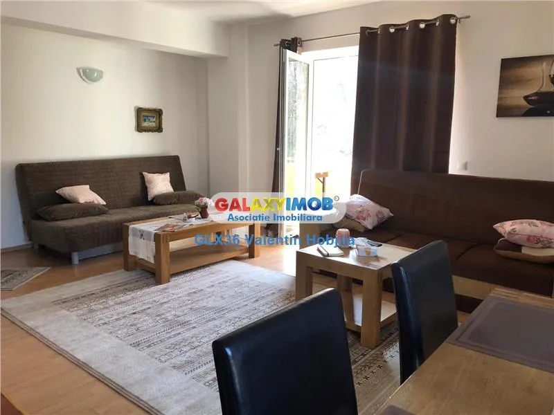Inchiriere apartament 2 camere mobilat  Greenfield Topaz vedere padure - foto 1