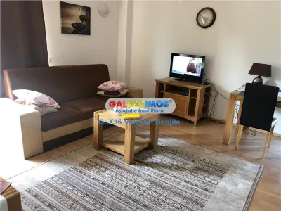 Inchiriere apartament 2 camere mobilat  Greenfield Topaz vedere padure - foto 3