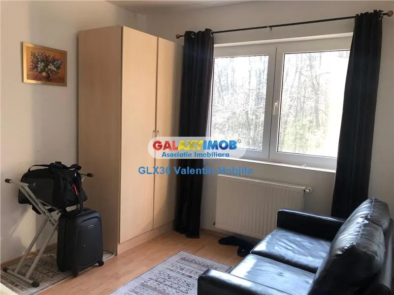 Inchiriere apartament 2 camere mobilat  Greenfield Topaz vedere padure - foto 5
