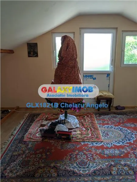 Gradistea, Ilfov, vila 4 camere, teren 2000 mp,dubla deschidere - foto 10