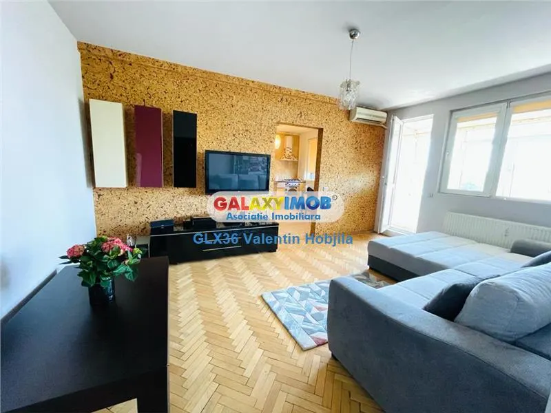 Vanzare apartament 2 camere mobilat Ion Mihalache Metrou - foto 2