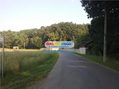 Teren Corbeanca  str Radarului 1Ha sosea Padure - Corbeanca