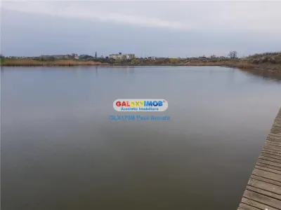 Teren  Lac Balotesti 1 ha lotizat 14 loturi casa utilitati - foto 7