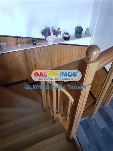 de vanzare vila D+P+E BUDEASA  MICA la liziera padurii teren 2000 mp - foto 2