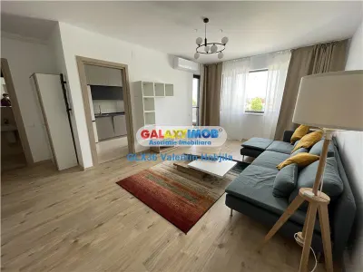 Inchiriere apartament 3 camere mobilat modern Baneasa Greenfield - foto 1