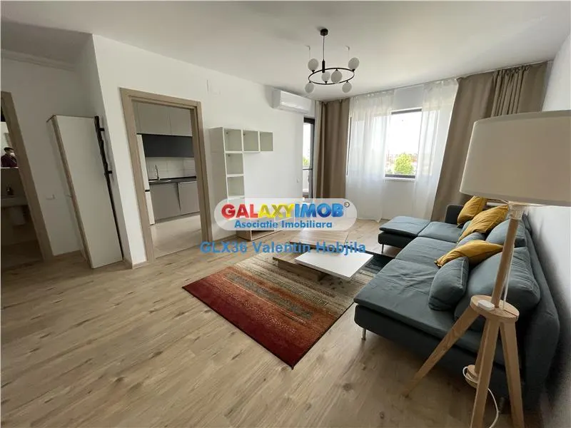 Inchiriere apartament 3 camere mobilat modern Baneasa Greenfield - foto 1