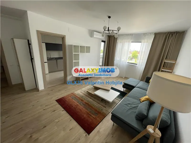 Inchiriere apartament 3 camere mobilat modern Baneasa Greenfield - foto 2