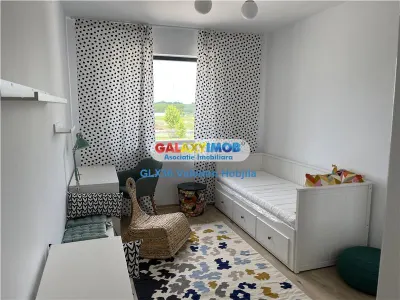 Inchiriere apartament 3 camere mobilat modern Baneasa Greenfield - foto 12