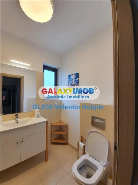 Inchiriere apartament 3 camere mobilat modern Baneasa Greenfield - foto 15