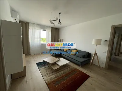 Inchiriere apartament 3 camere mobilat modern Baneasa Greenfield - foto 3