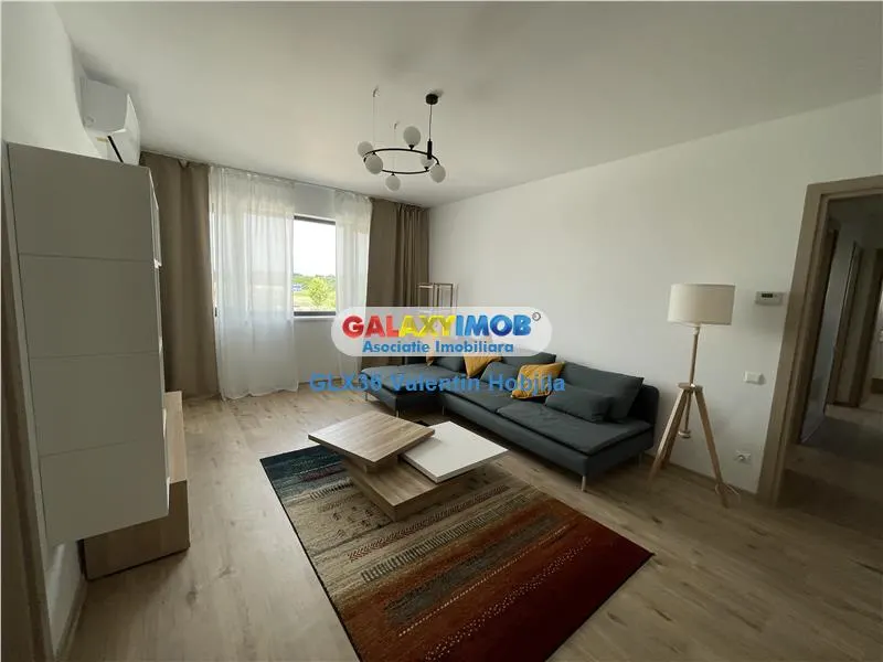 Inchiriere apartament 3 camere mobilat modern Baneasa Greenfield - foto 3