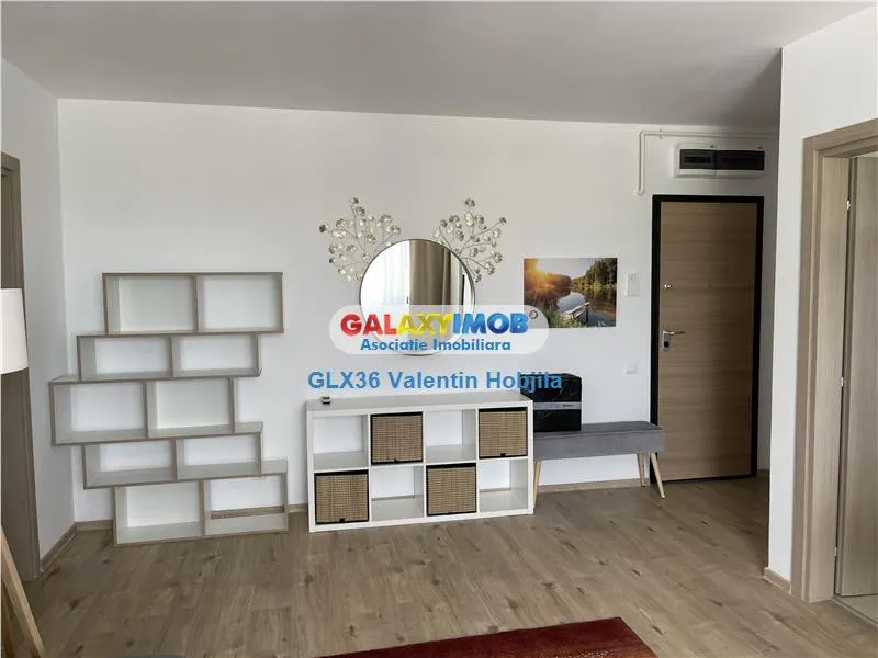 Inchiriere apartament 3 camere mobilat modern Baneasa Greenfield - foto 4
