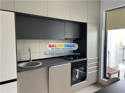 Inchiriere apartament 3 camere mobilat modern Baneasa Greenfield - foto 5