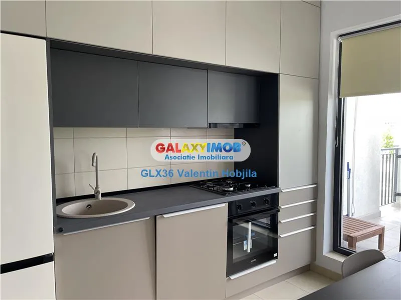 Inchiriere apartament 3 camere mobilat modern Baneasa Greenfield - foto 5