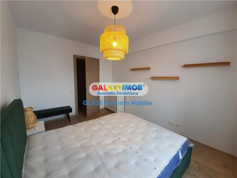 Inchiriere apartament 3 camere mobilat modern Baneasa Greenfield - foto 10