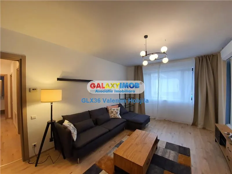 Inchiriere apatament 3 camere mobilat utilat modern Baneasa Greenfield - foto 1