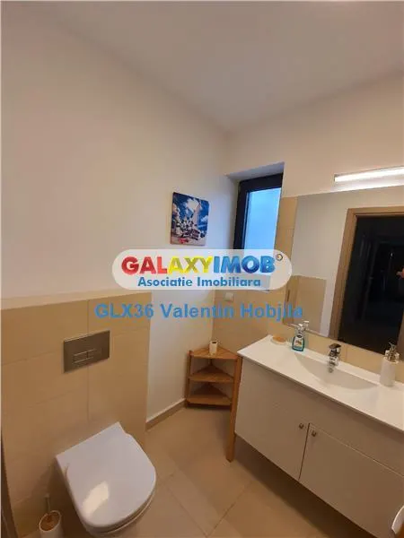 Inchiriere apatament 3 camere mobilat utilat modern Baneasa Greenfield - foto 13