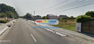 Teren Ciofliceni Snagov  lac si drum judetean 7143 mp - Ciofliceni
