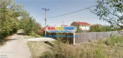 Teren Balotesti vedere Lac si Padure str Broscari  1225 mp - Balotesti