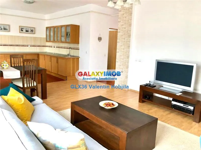 inchiriere apartament 2 camere  83 mp  Baneasa Greenfield mobilat - foto 1