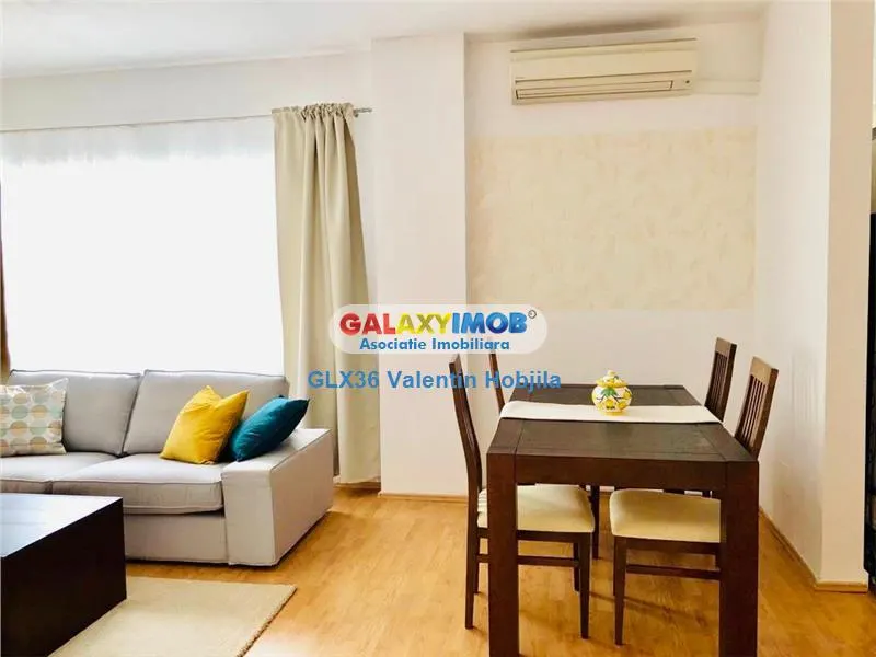 inchiriere apartament 2 camere  83 mp  Baneasa Greenfield mobilat - foto 2