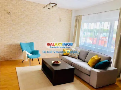 inchiriere apartament 2 camere  83 mp  Baneasa Greenfield mobilat - foto 3