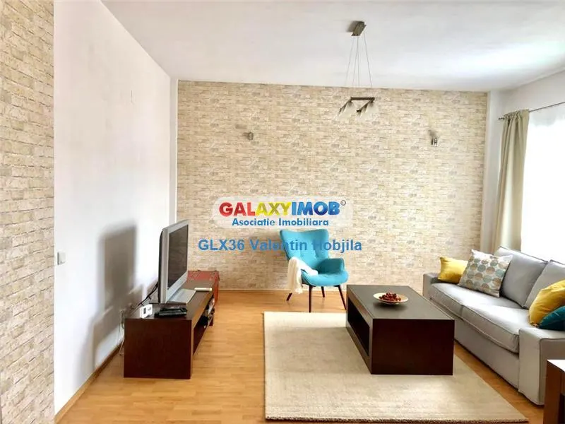 inchiriere apartament 2 camere  83 mp  Baneasa Greenfield mobilat - foto 4