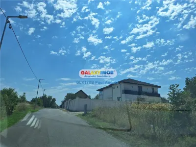 Teren Balotesti Saftica str Morarilor  11500 mp canalizare - Balotesti