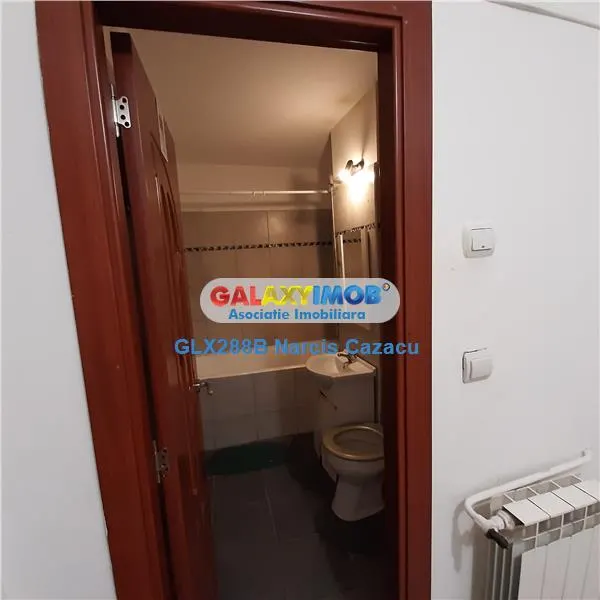 Piata Alba Iulia Decebal Inchiriere garsoniera mobilata etaj 2 - foto 7