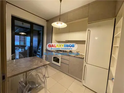 Inchiriere  vanzare 3 camere parter cu gradina Baneasa Greenfield - foto 9