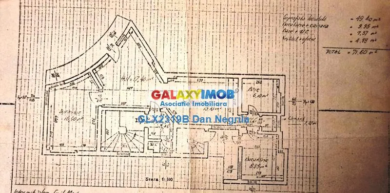 Unirii-Gladiolelor, apartament 3 camere in vila - foto 5