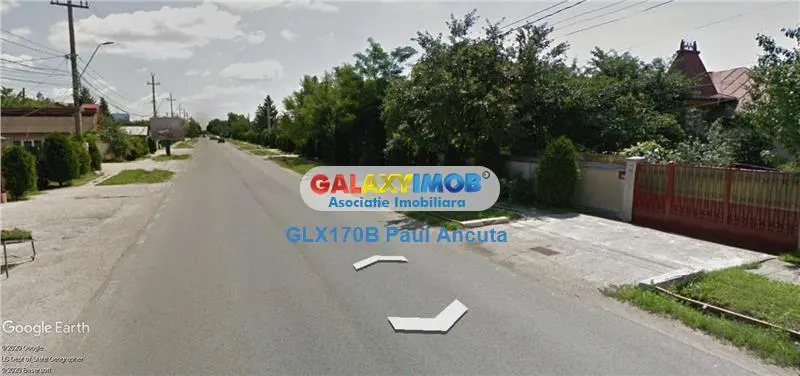 Teren Corbeanca Petresti la strada Unirii 1800 mp canalizare - foto 3