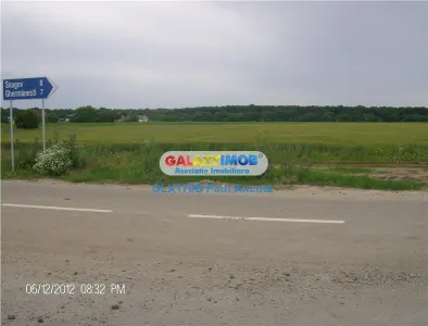 Teren Snagov 6000 mp cu acces la Nod Autostrada A3 - foto 2