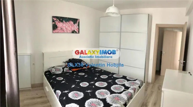 Vanzare Inchiriere apartartament 2 camere mobilat  Baneasa Greenfield - foto 5