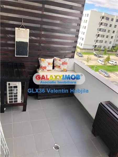 Vanzare Inchiriere apartartament 2 camere mobilat  Baneasa Greenfield - foto 9