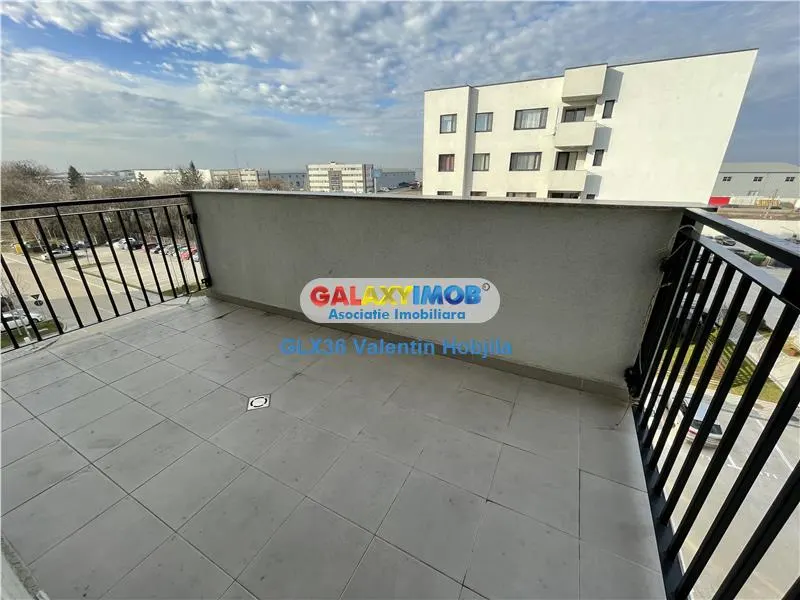 Inchiriere apartament  2 camere bucatarie mobilata Baneasa Greenfield - foto 3