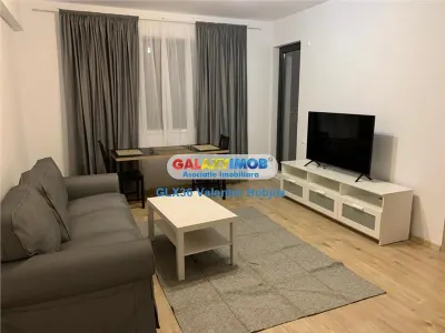 Inchiriere apartament 3 camere mobilat utilat Baneasa Greenfield - foto 5