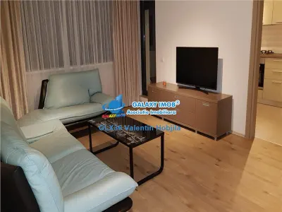 Inchiriere apartament 3 camere mobilat Baneasa Greenfield terasa 80 mp - foto 1