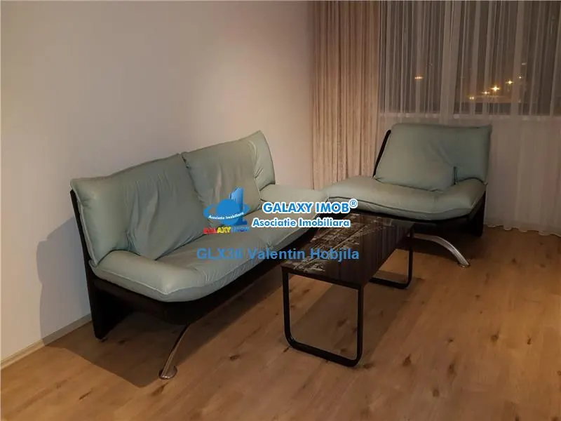 Inchiriere apartament 3 camere mobilat Baneasa Greenfield terasa 80 mp - foto 2