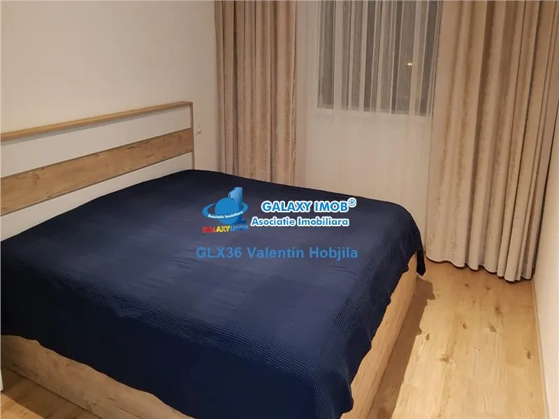 Inchiriere apartament 3 camere mobilat Baneasa Greenfield terasa 80 mp - foto 4