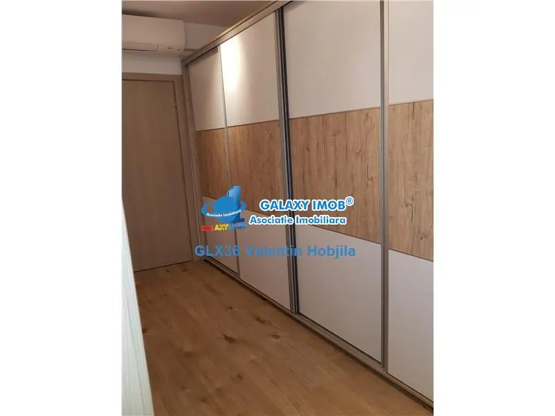 Inchiriere apartament 3 camere mobilat Baneasa Greenfield terasa 80 mp - foto 5
