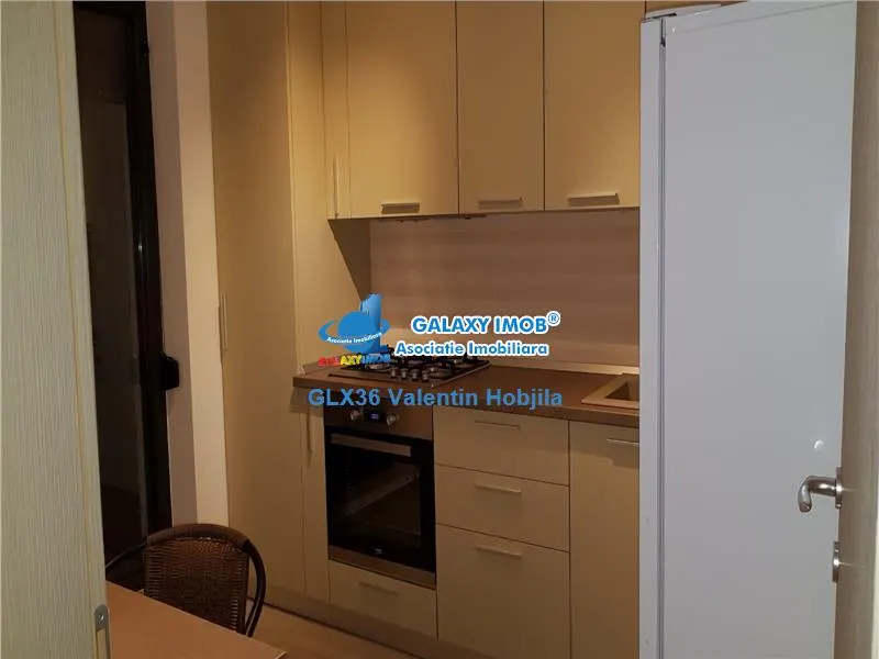 Inchiriere apartament 3 camere mobilat Baneasa Greenfield terasa 80 mp - foto 7